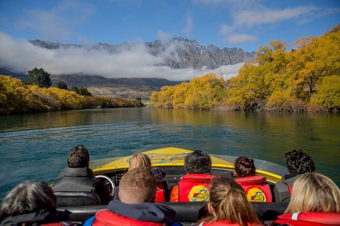 Queenstown 60-minute Jet Boat Ride on the Shotover & Kawarau Rivers - Customer Recommendations