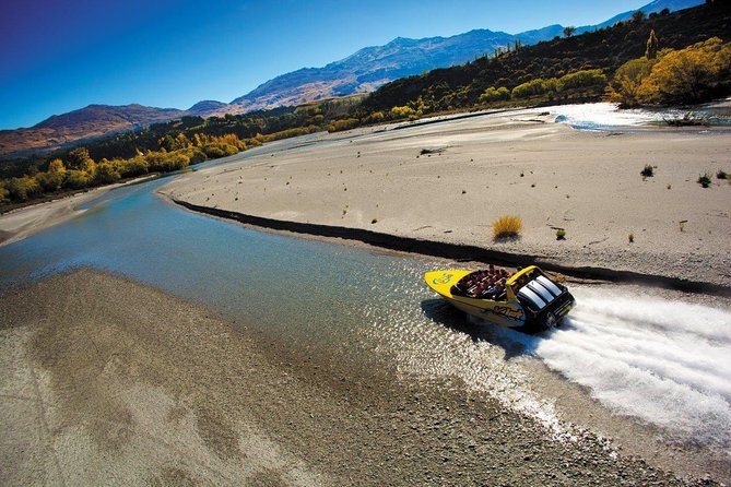 Queenstown 60-minute Jet Boat Ride on the Shotover & Kawarau Rivers - Directions for the Jet Boat Ride