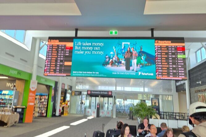 Queenstown Airport to Towncenter Transfer - Good To Know