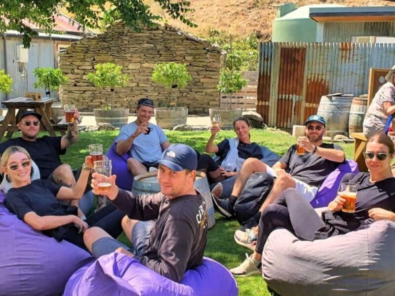 Queenstown, Arrowtown, Gibbston: Flexible Wine Hopper Tours - The Sum Up