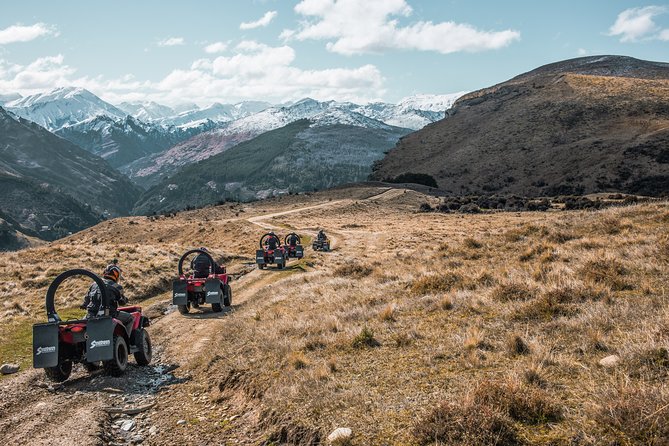 Queenstown ATV Tour - Hotel Pickup and Convenient Transportation