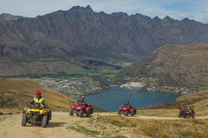 Queenstown ATV Tour - All-Weather Operation and Appropriate Clothing