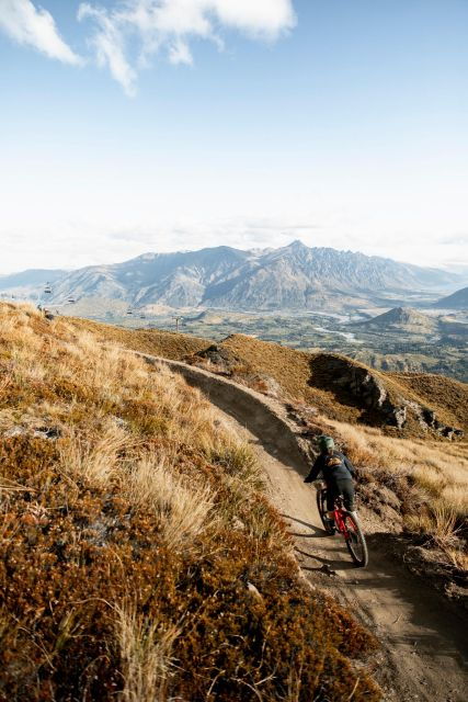 Queenstown Bike Park: Guided Coaching Uplift Included - Activity Information