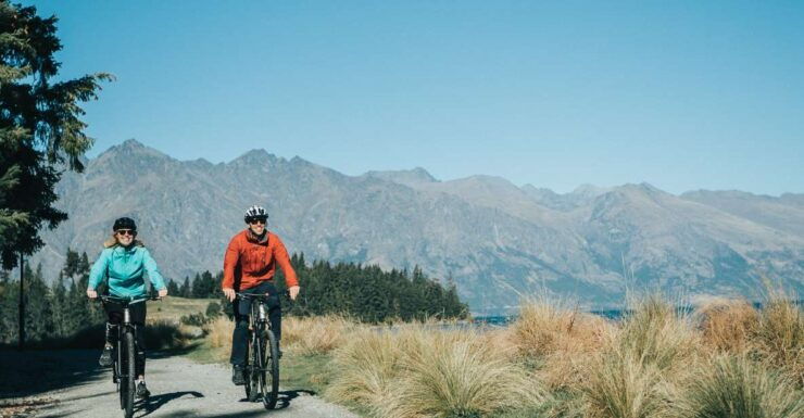 Queenstown: E-bike Hire on the Queenstown Trail - Booking Details