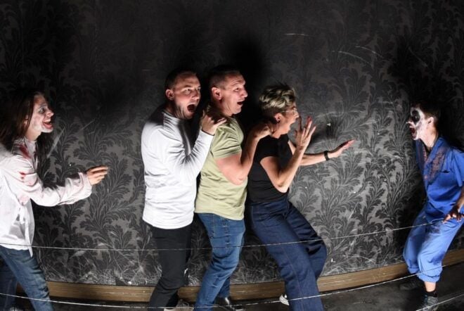 Queenstown: Fear Factory Haunted House Admission Ticket - Duration and Availability