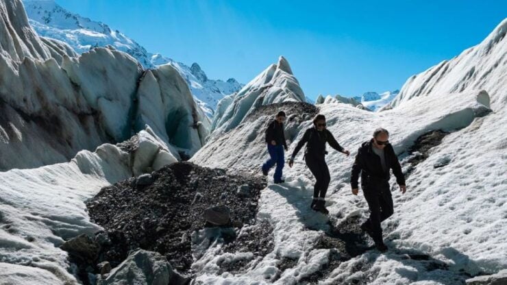 Queenstown: Franz Josef Glacier Heli-Hike - Booking Details