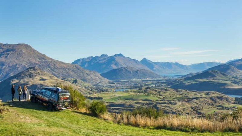 Queenstown: Full-Day 4WD Lord of Rings Tour with Lunch - Queenstown: Full-Day 4WD Lord of the Rings Tour with Lunch