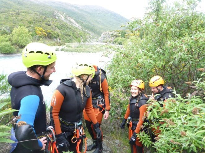 Queenstown: Gibbston Valley Half-Day Canyoning Adventure - Van Transfer