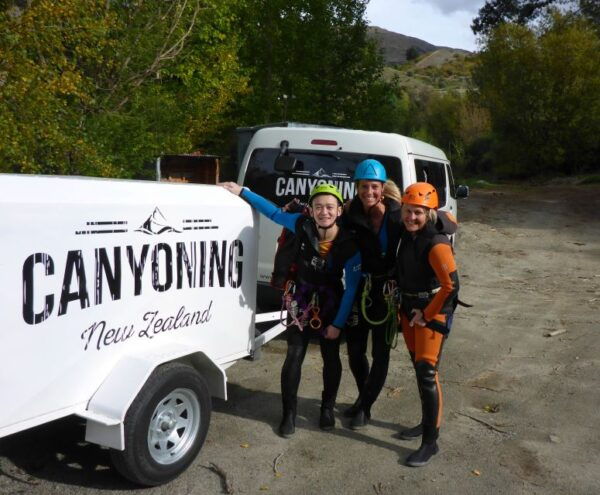 Queenstown: Gibbston Valley Half-Day Canyoning Adventure - Start of the Adventure