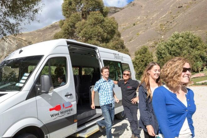 Queenstown & Gibbston Valley Wine Hopper Bus - Insider Knowledge and Wine Education