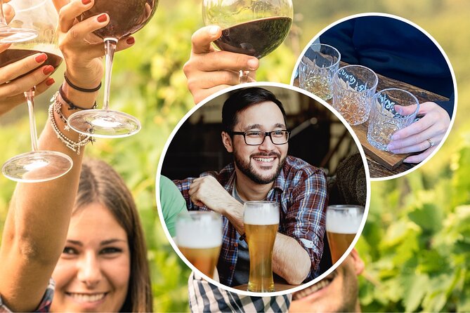 Queenstown Gin, Wine & Beer Tour Adults Only - Local Craft Beers