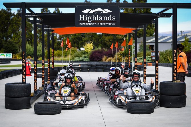 Queenstown Go Kart Experience - Inclusions and Safety