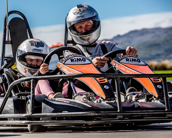 Queenstown Go Kart Experience - Meeting and Pickup