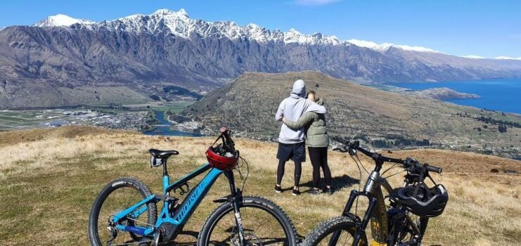 Queenstown: Guided Mountain E-bike Tour - Experience Highlights