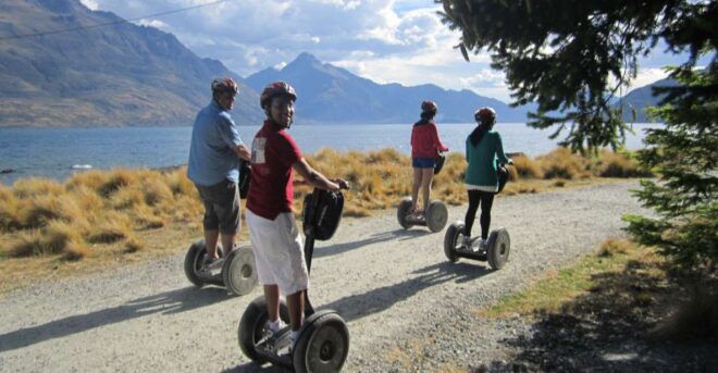 Queenstown: Guided Segway Tour - Scenic Tour Description