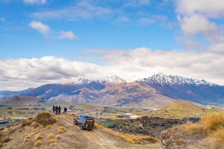 Queenstown: Half-Day 4WD Lord Of the Rings Discovery Tour - Tour Experience