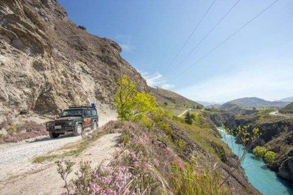 Queenstown: Half-Day 4WD Lord Of the Rings Discovery Tour - Directions