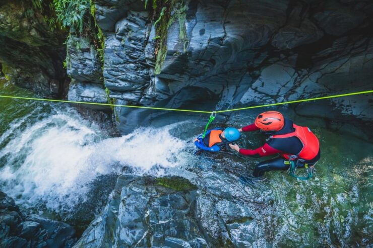 Queenstown: Half-Day Canyoning Adventure - Activity Details