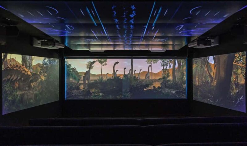 Queenstown: Hidden Underwater Theatre Experience - The Animated Show: A Time-Travel Adventure