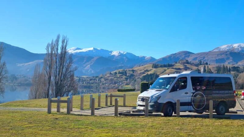 Queenstown: Highlights Tour with Wine Tasting - A Convenient Start & Scenic Drive
