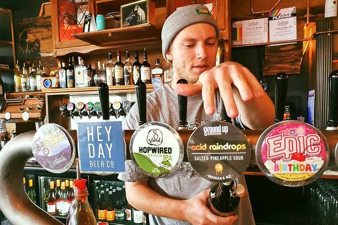Queenstown Hop-on Hop-off Evening Beer Tour - Questions and Support