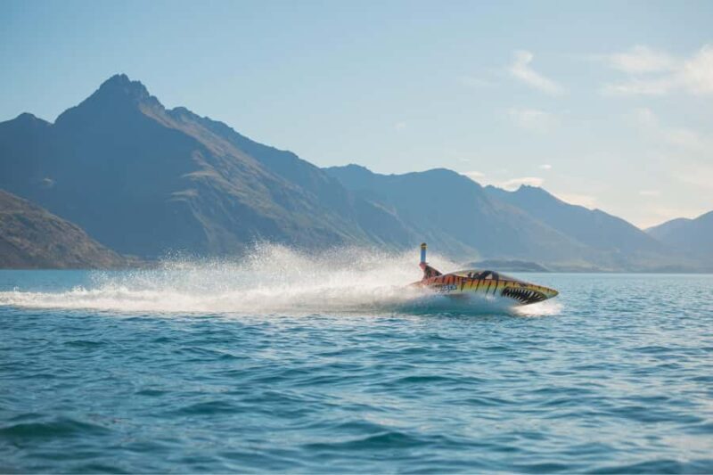 Queenstown: Hydro Attack Shark Ride - Practical Details