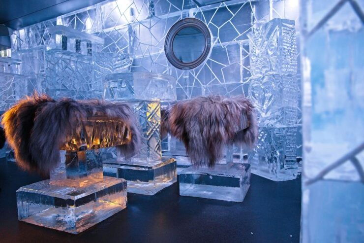 Queenstown Ice Bar: Ice Lounge Premium Entry With Drink - Ticket Details