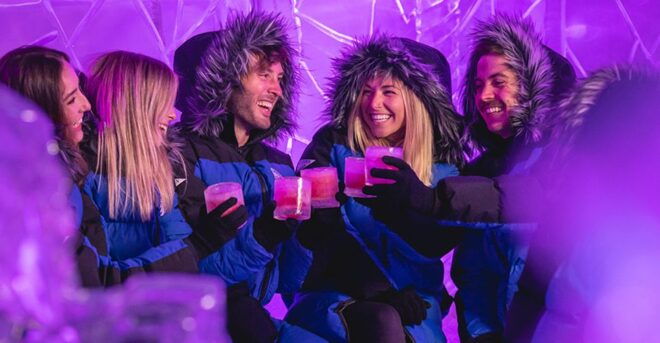 Queenstown Ice Bar: Ice Lounge Premium Entry With Drink - Reserve Now & Pay Later