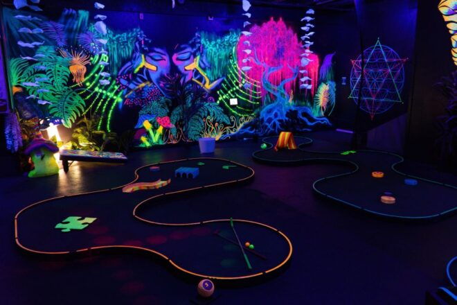 Queenstown: Indoor Putt 'n' Glow Mini Golf - Important Information