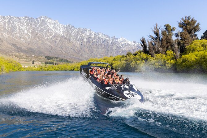 Queenstown Jet 1-Hour Jet Boat Ride on Lake Whakatipu and Kawarau River - Overview and Experience