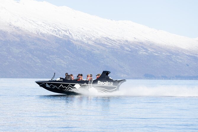 Queenstown Jet 1-Hour Jet Boat Ride on Lake Whakatipu and Kawarau River - Additional Information and Restrictions
