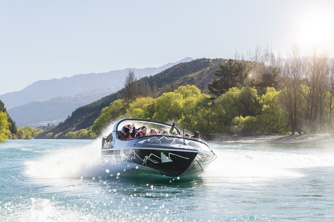Queenstown Jet 1-Hour Jet Boat Ride on Lake Whakatipu and Kawarau River - Common Questions