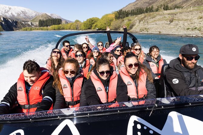 Queenstown Jet 1-Hour Jet Boat Ride on Lake Whakatipu and Kawarau River - The Sum Up