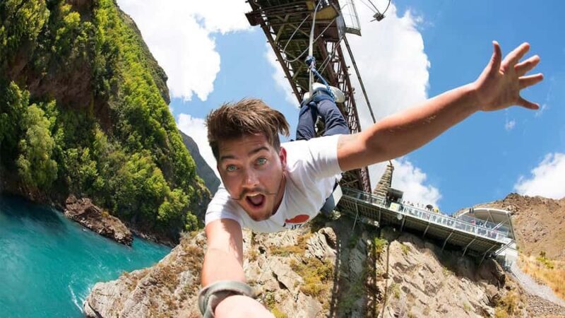 Queenstown: Kawarau Bridge Bungy - World's First Bungy! - Introduction