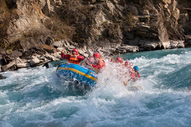 Queenstown Kawarau River Rafting and Jet Boat - Restrictions and Safety Guidelines