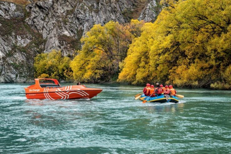 Queenstown: Kawarau River Rafting and Jet Boat Ride - Activity Details