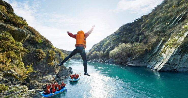 Queenstown: Kawarau River Rafting and Jet Boat Ride - Experience