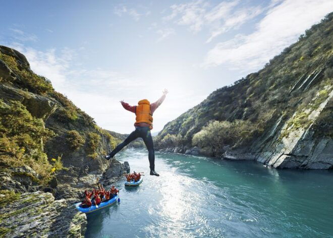 Queenstown: Kawarau River Rafting and Jet Boat Ride - Full Description