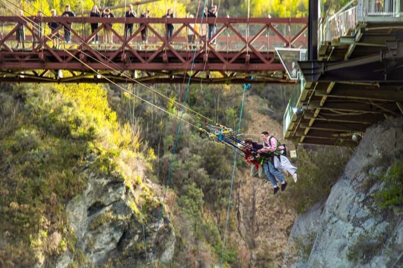 Queenstown: Kawarau Swing! (Solo, Tandem or Triple!) - Good To Know