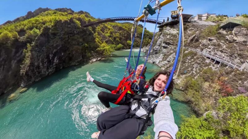 Queenstown: Kawarau Swing! (Solo, Tandem or Triple!) - A Closer Look at the Kawarau Swing Experience