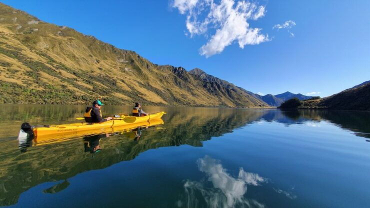 Queenstown: Kayaking or SUP Experience on Moke Lake - Experience Highlights