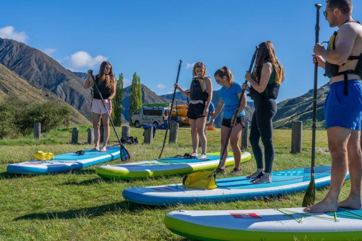 Queenstown: Kayaking or SUP Experience on Moke Lake - Safety Briefing and Tips