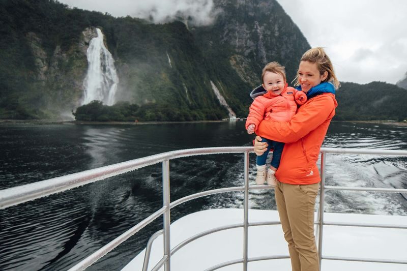 Queenstown Milford Sound Full-Day Nature Cruise - A simple lunch, with tea and coffee included