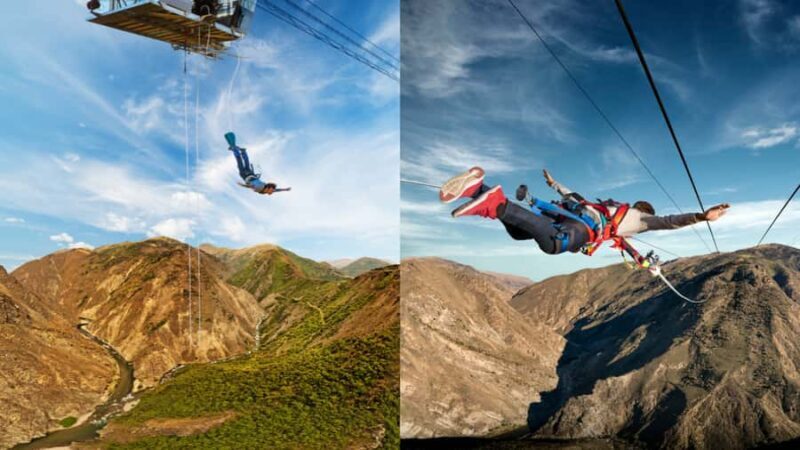 Queenstown: Nevis Bungy & Catapult Combo - What to Expect During Your Jump and Launch