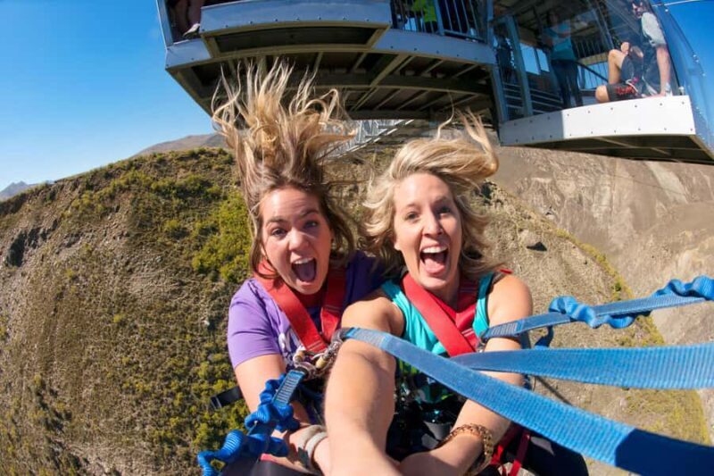 Queenstown: Nevis Bungy & Swing Combo - An Adventure to Remember in Queenstown