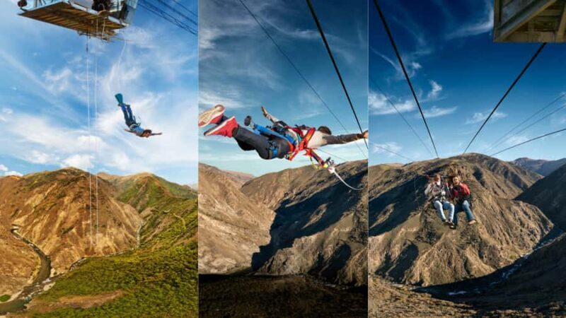 Queenstown: Nevis Thrillogy (Bungy, Swing, Catapult) - Intro: What’s on Offer and Who It’s For