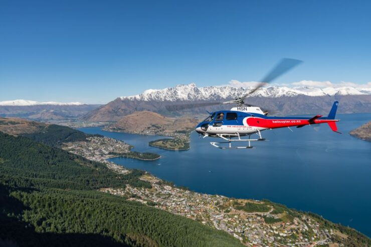 Queenstown: Pilot's Choice Helicopter Tour & Alpine Landing - Activity Details
