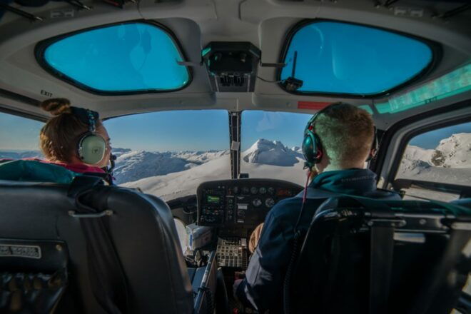 Queenstown: Pilot's Choice Helicopter Tour & Alpine Landing - Helicopter Base Location