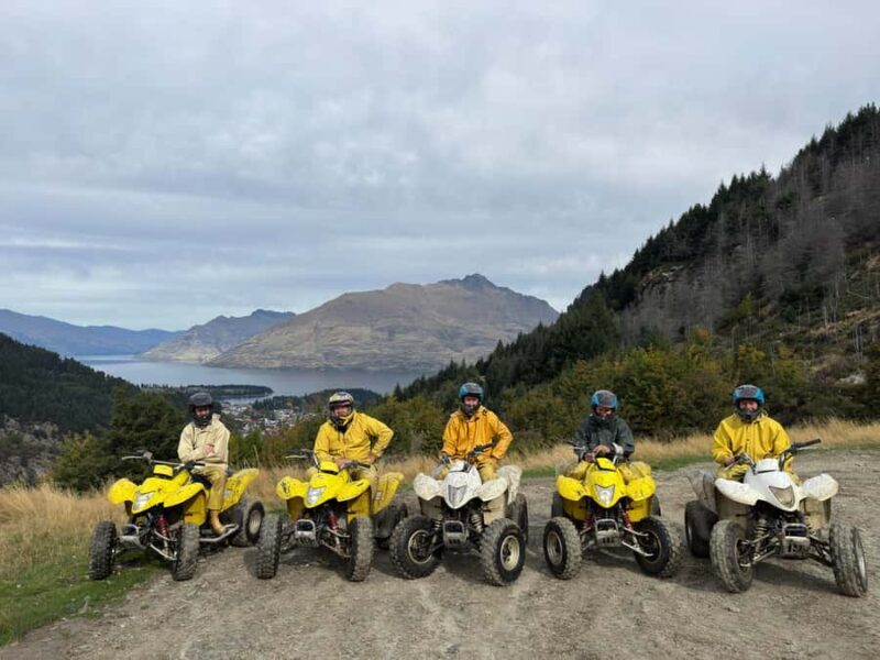 Queenstown: Quad Bike Tour - Queenstown: Quad Bike Tour – An Adventure on Four Wheels