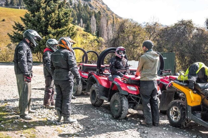 Queenstown: Quad Biking Experience - Good To Know